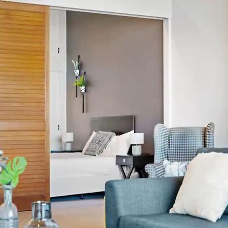 Relaxing Sea Wharf View Apartment โอ๊คแลนด์ ภายนอก รูปภาพ