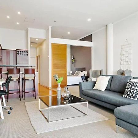 Relaxing Sea Wharf View Apartment โอ๊คแลนด์ ภายนอก รูปภาพ