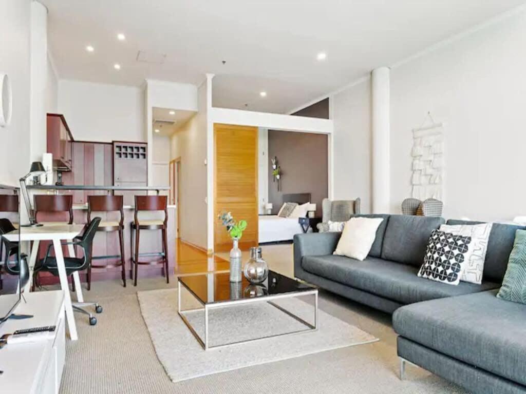 Relaxing Sea Wharf View Apartment โอ๊คแลนด์ ภายนอก รูปภาพ