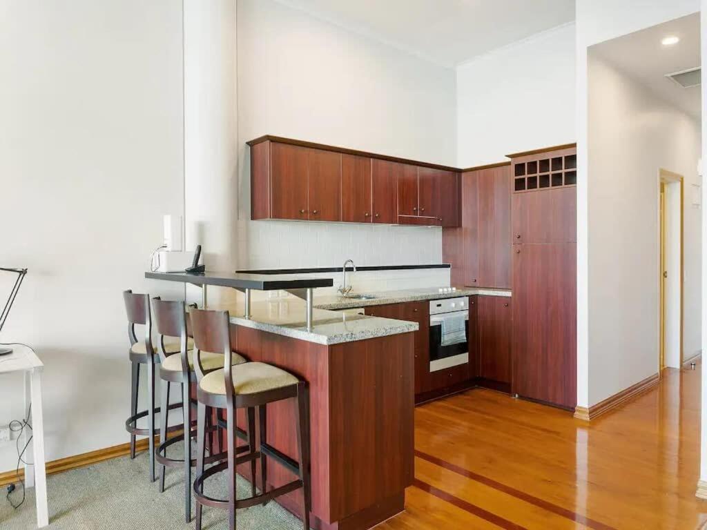 Relaxing Sea Wharf View Apartment โอ๊คแลนด์ ภายนอก รูปภาพ