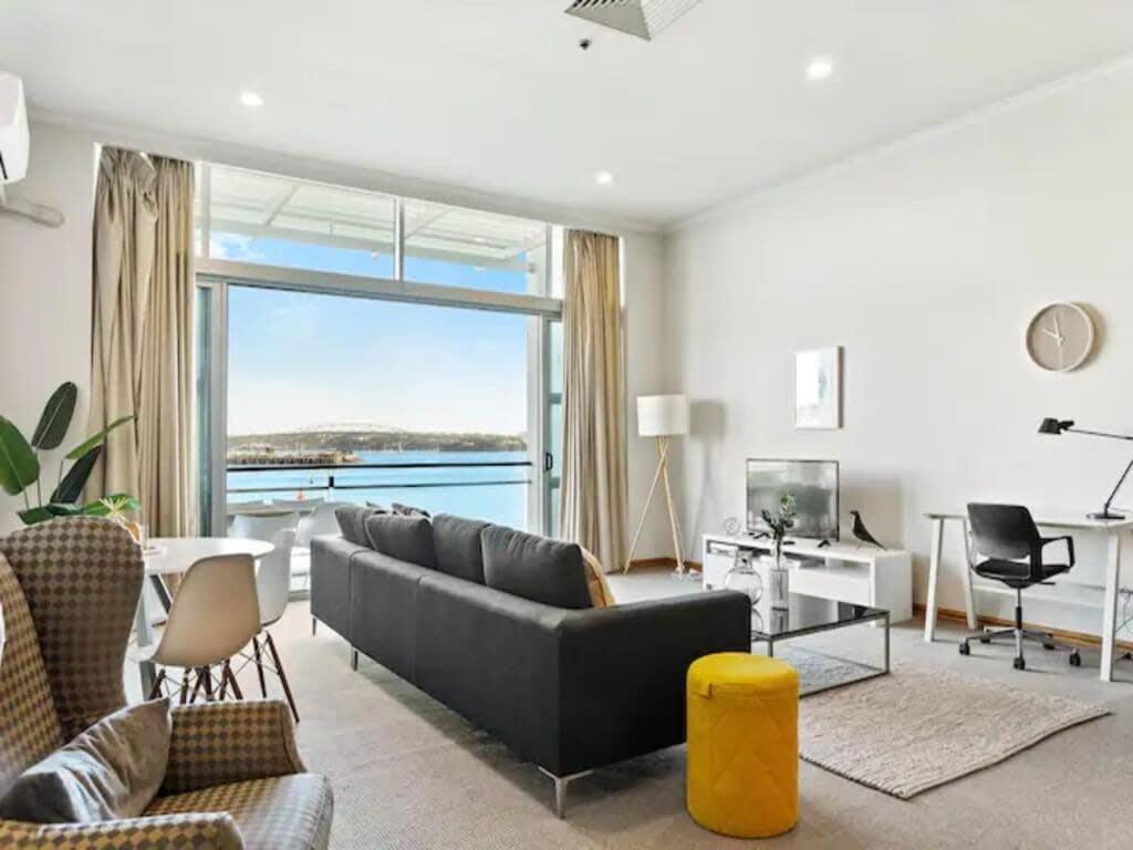 Relaxing Sea Wharf View Apartment โอ๊คแลนด์ ภายนอก รูปภาพ