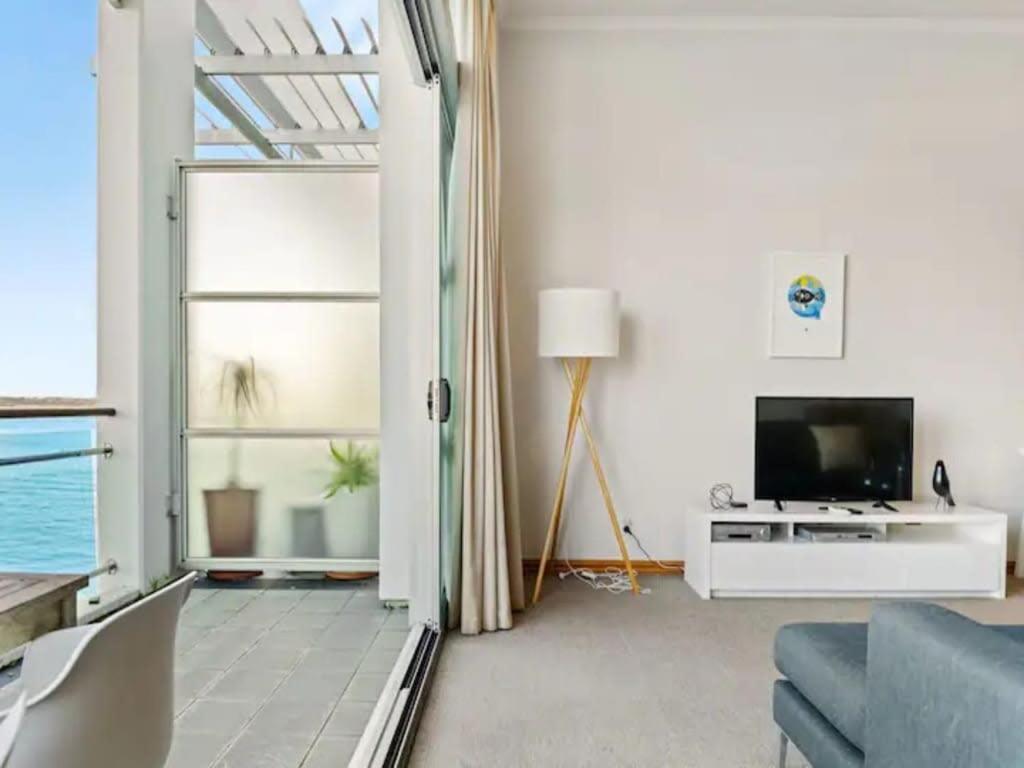 Relaxing Sea Wharf View Apartment โอ๊คแลนด์ ภายนอก รูปภาพ
